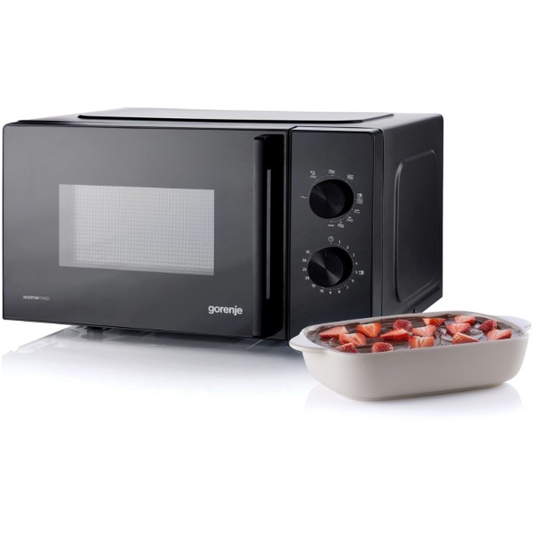 Фото - Мікрохвильова піч (НВЧ) Gorenje MO20E2B5