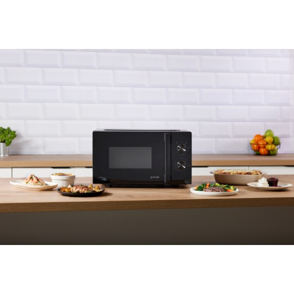 Фото - Мікрохвильова піч (НВЧ) Gorenje MO20E2B5