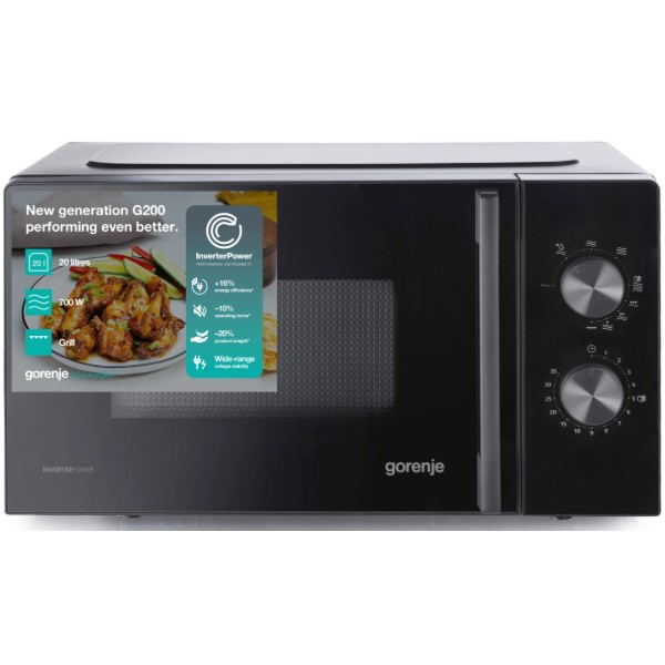 Фото - Мікрохвильова піч (НВЧ) Gorenje MO20E2B5