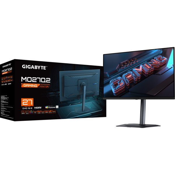 Фото - Монітор ігровий Gigabyte MO27Q2 OLED Gaming Monitor