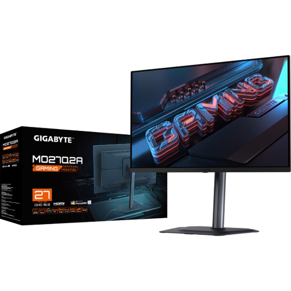 Фото - Монитор игровой Gigabyte MO27Q2A OLED Gaming Monitor
