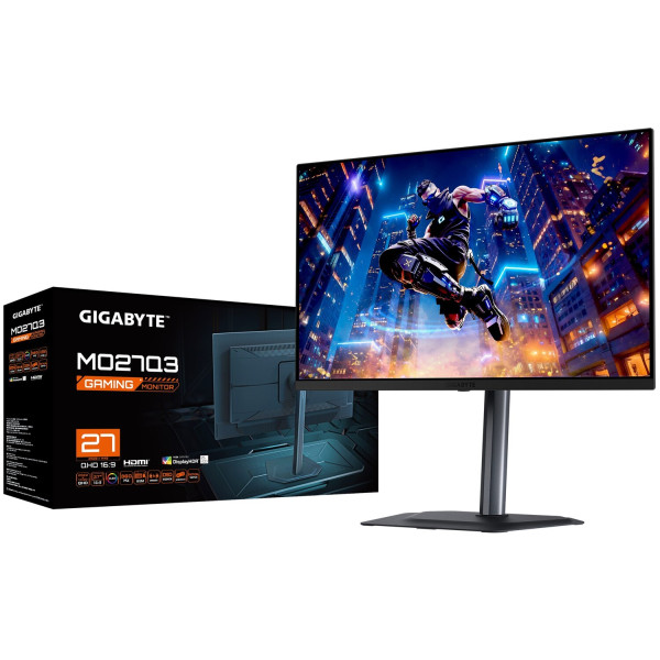 Фото - Монитор игровой Gigabyte MO27Q3 OLED Gaming Monitor
