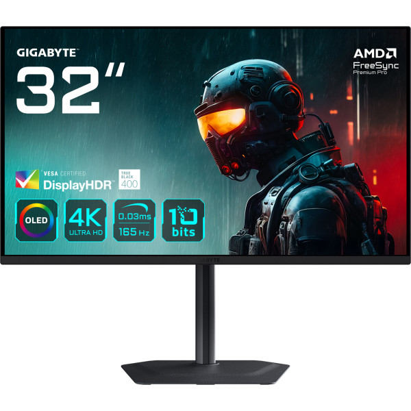 Фото - Монитор игровой Gigabyte MO32U OLED Gaming Monitor