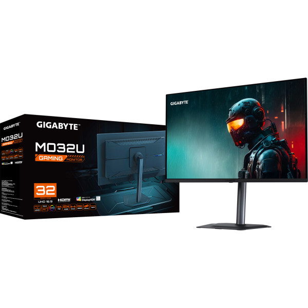 Фото - Монитор игровой Gigabyte MO32U OLED Gaming Monitor