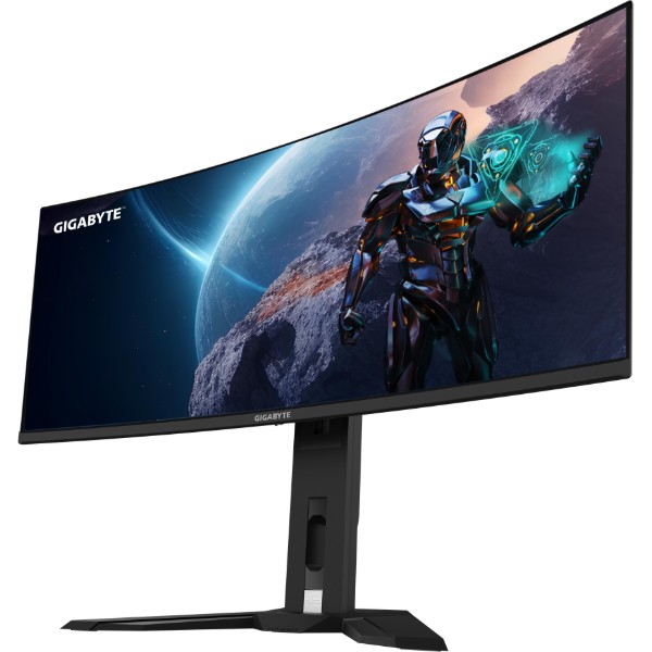 Фото - Монітор ігровий Gigabyte OLED MO34WQC
