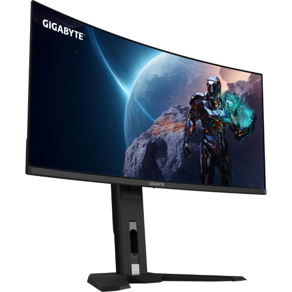 Фото - Монітор ігровий Gigabyte OLED MO34WQC