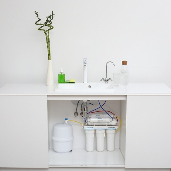 Фото - Система зворотнього осмосу Ecosoft Standard 6-50 з мінералізатором (MO650MECOSTD)