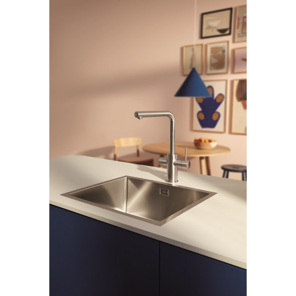 Фото - Смеситель кухонный Grohe Blue Pure Minta + Ecosoft P’URE AQUACALCIUM Mint (MO67530601DC)