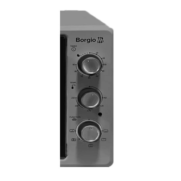 Фото - Піч електрична Borgio MO 2005 Grey