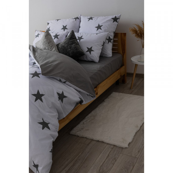 Фото - Комплект постільної білизни ТЕП Soft dreams Morning Star Grey (2-03859_25306)