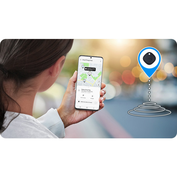 Фото - Беспроводной маяк Samsung Smart Tag Black (EI-T5300BBEGRU)