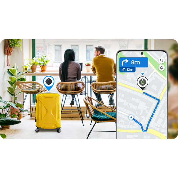 Фото - Беспроводной маяк Samsung Smart Tag Black (EI-T5300BBEGRU)