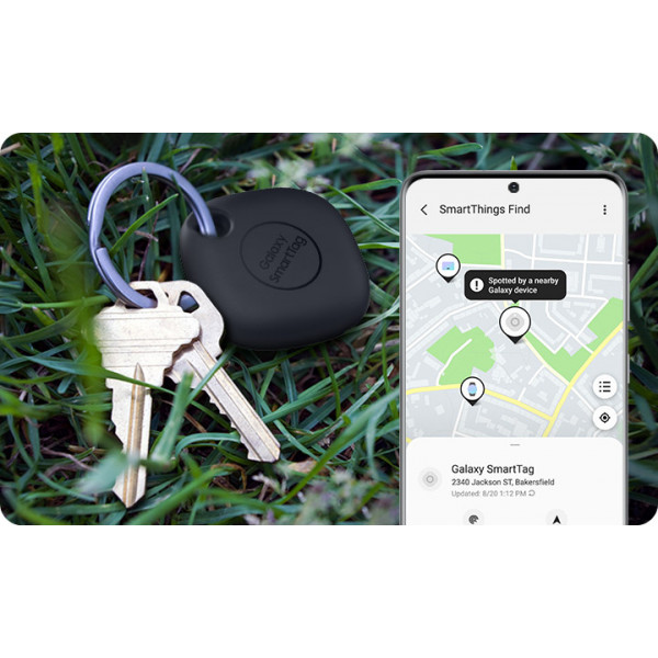 Фото - Беспроводной маяк Samsung Smart Tag Black (EI-T5300BBEGRU)