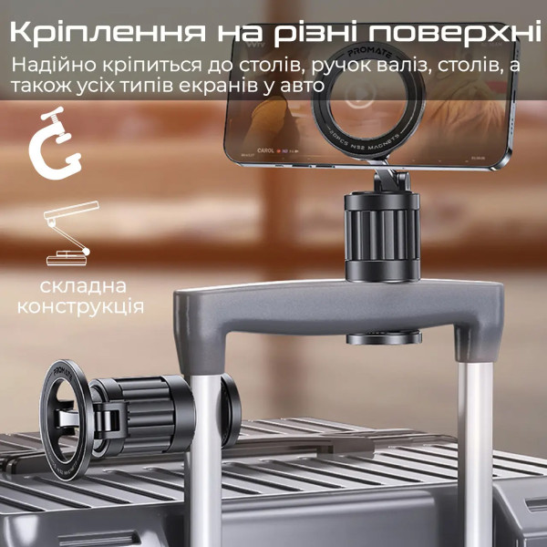 Фото - Автотримач Promate SnagMount Black
