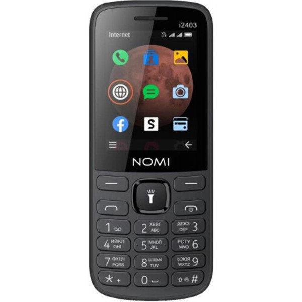 Фото - Мобильный телефон Nomi i2403 Black