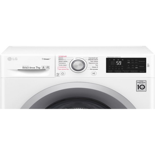 Фото - Стиральная машина LG F2J5HS4W