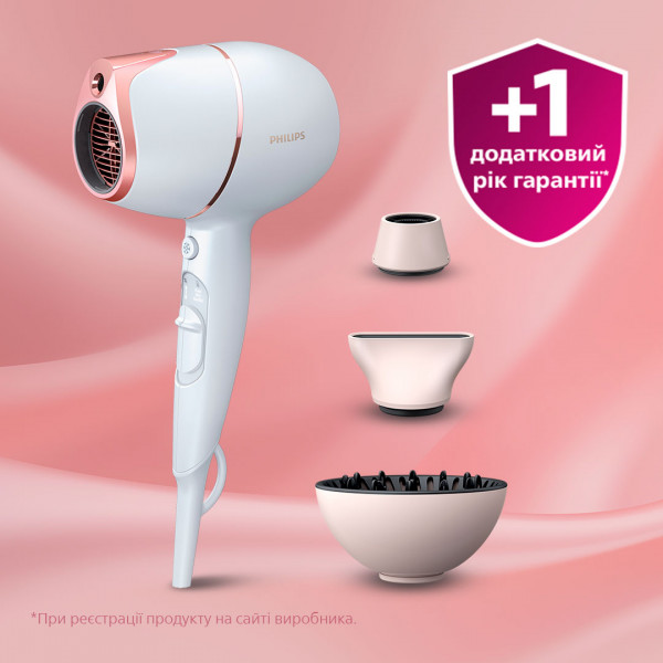 Фото - Фен Philips BHD628/00 серії Prestige