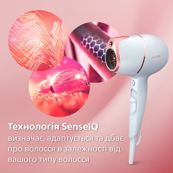 Фото - Фен Philips BHD628/00 серії Prestige