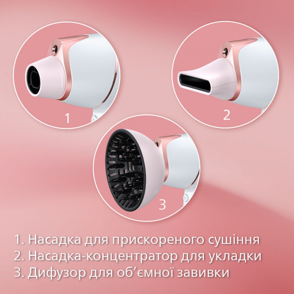 Фото - Фен Philips BHD628/00 серії Prestige