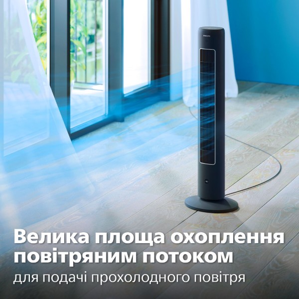 Фото - Вентилятор підлоговий Philips CX5535/11