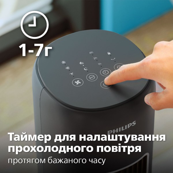 Фото - Вентилятор підлоговий Philips CX5535/11