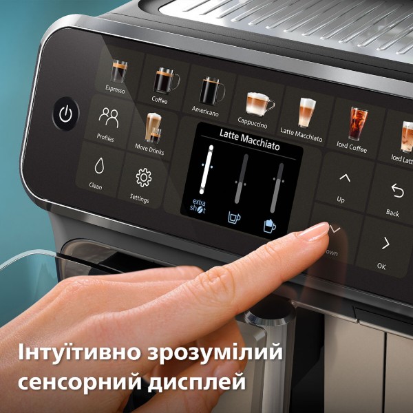 Фото - Уцінка - Кавомашина Philips EP5547/90
