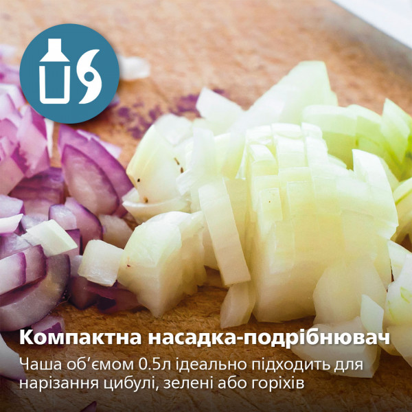 Фото - Блендер мини-комбайн Philips HR2683/00