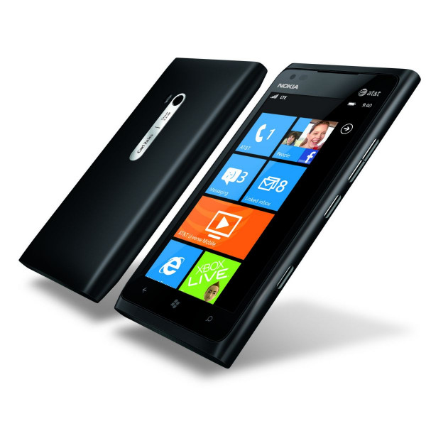 Фото - Смартфон Nokia 900 Lumia Black