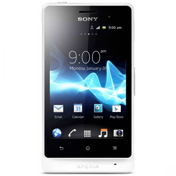 Фото - Смартфон Sony ST 27i Xperia Go White