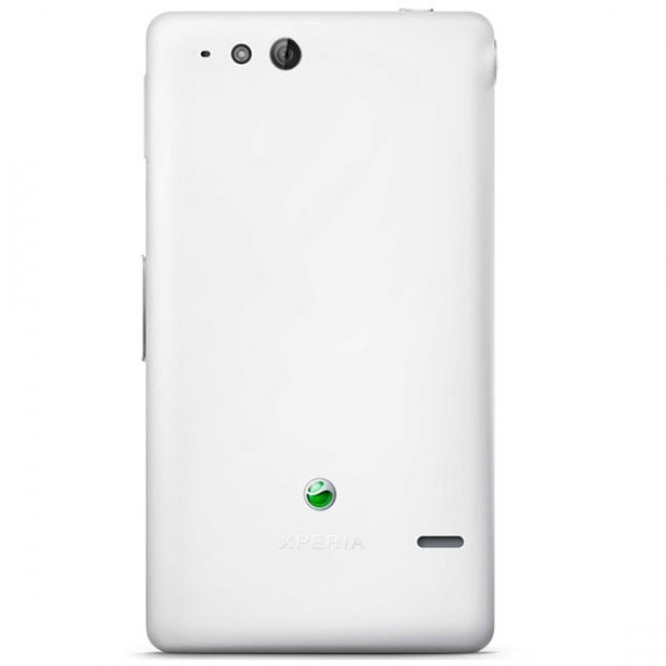 Фото - Смартфон Sony ST 27i Xperia Go White