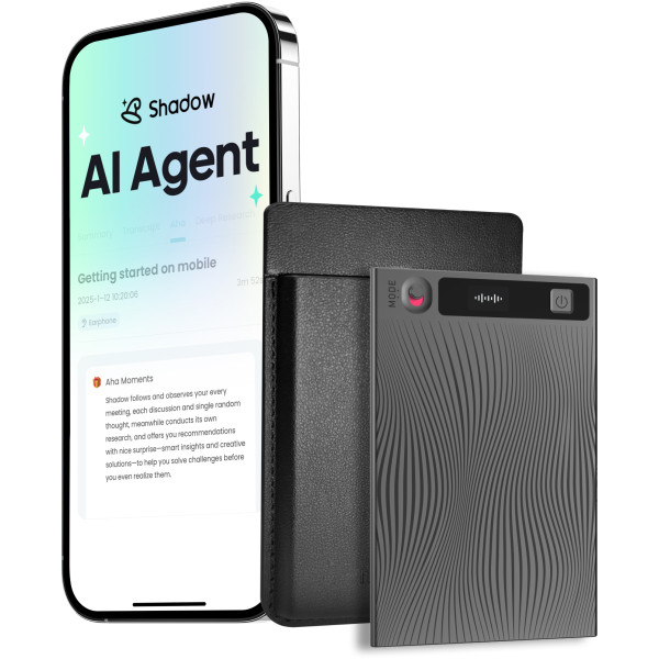Фото - Диктофон MOBVOI TicNote c АІ (NE-79)