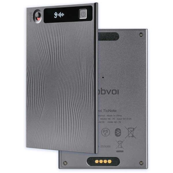 Фото - Диктофон MOBVOI TicNote c АІ (NE-79)