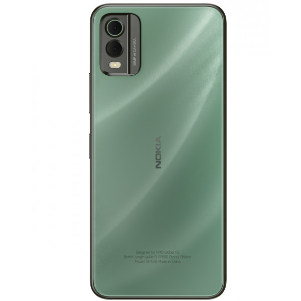 Фото - Смартфон Nokia C32 6/128Gb Autumn Green