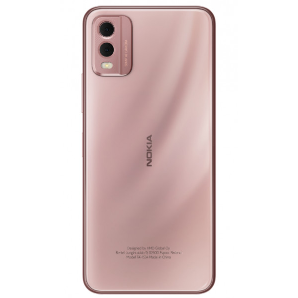 Фото - Смартфон Nokia C32 4/64Gb Beach Pink