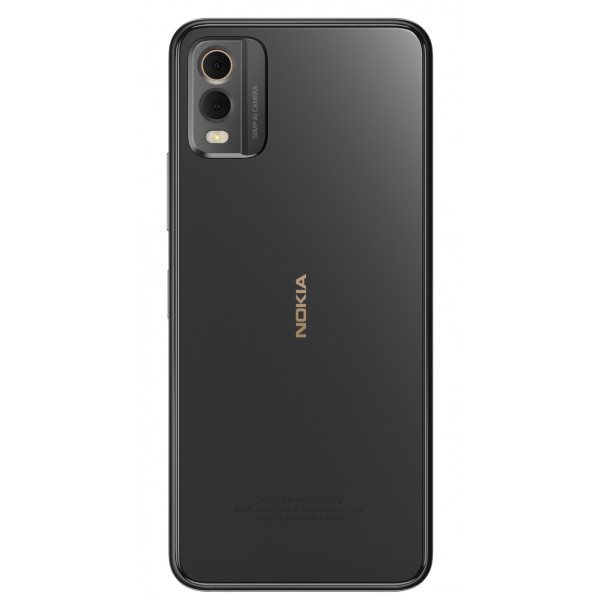 Фото - Смартфон Nokia C32 4/64Gb Charcoal