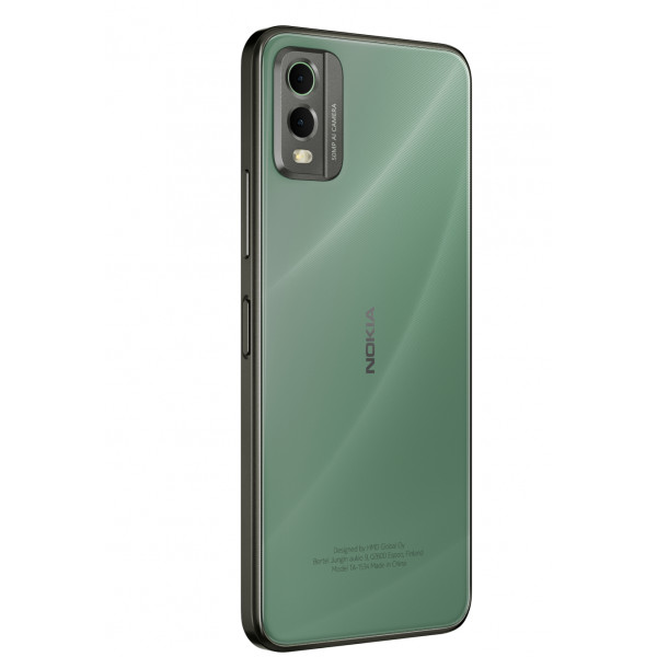 Фото - Смартфон Nokia C32 6/128Gb Autumn Green