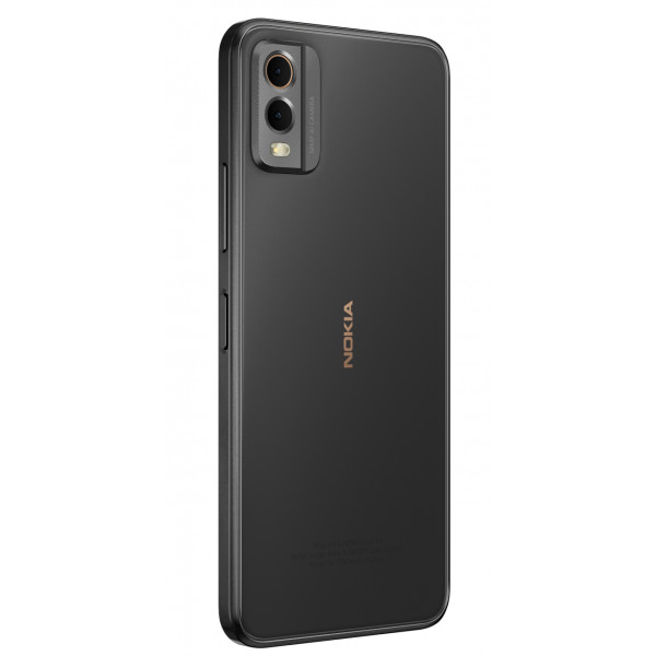 Фото - Смартфон Nokia C32 4/64Gb Charcoal