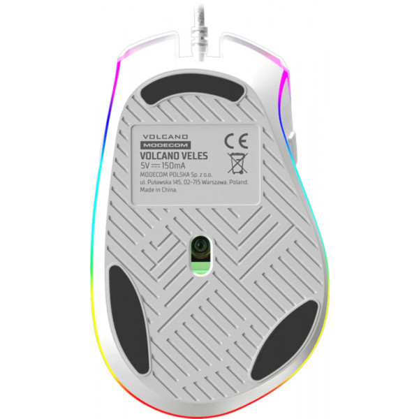 Фото - Мышь проводная игровая Modecom Veles Volcano (M-MC-VELES-200)
