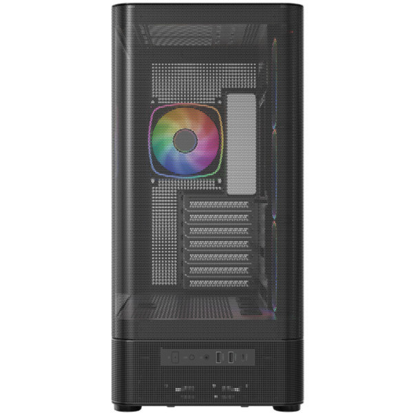 Фото - Корпус Modecom VOLCANO AQ400 ARGB MIDI SIDE (MC-A-AQ400-4FA-B)