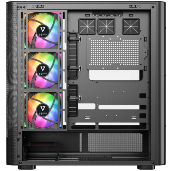 Фото - Корпус Modecom VOLCANO AQ400 ARGB MIDI SIDE (MC-A-AQ400-4FA-B)