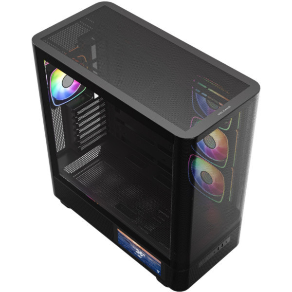 Фото - Корпус Modecom VOLCANO AQ400 ARGB MIDI SIDE (MC-A-AQ400-4FA-B)