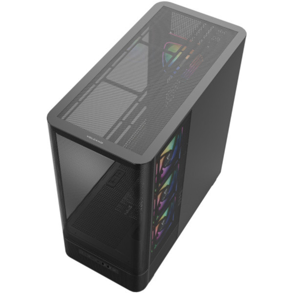 Фото - Корпус Modecom VOLCANO AQ400 ARGB MIDI SIDE (MC-A-AQ400-4FA-B)