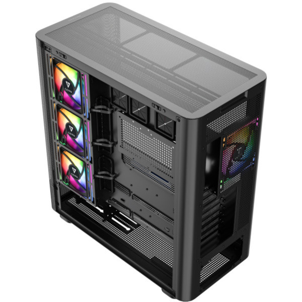 Фото - Корпус Modecom VOLCANO AQ400 ARGB MIDI SIDE (MC-A-AQ400-4FA-B)