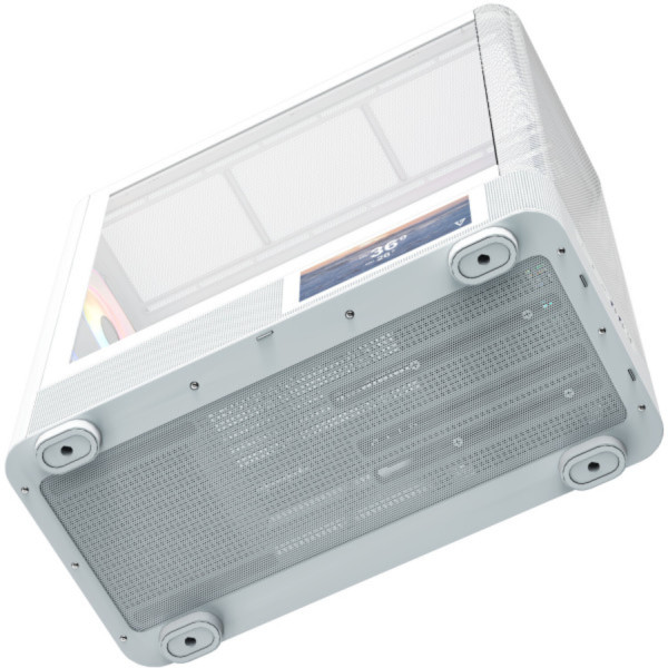 Фото - Корпус Modecom VOLCANO AQ400 ARGB MIDI SIDE (MC-A-AQ400-4FA-W)