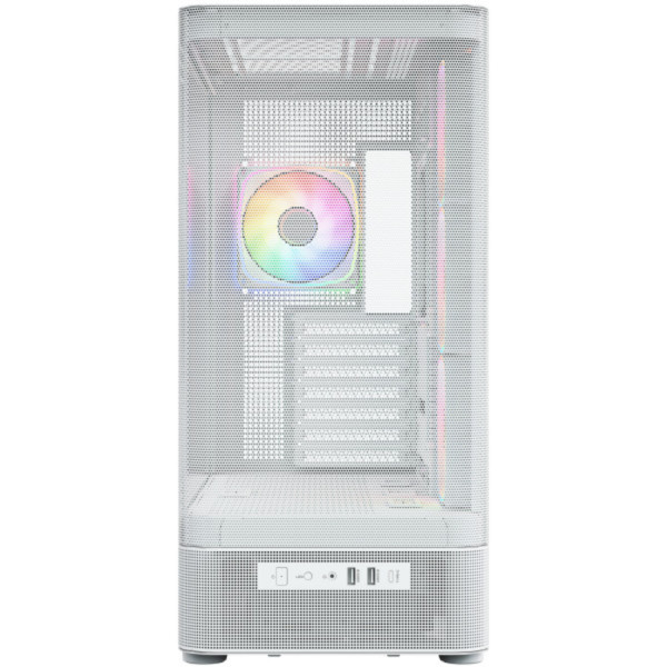 Фото - Корпус Modecom VOLCANO AQ400 ARGB MIDI SIDE (MC-A-AQ400-4FA-W)