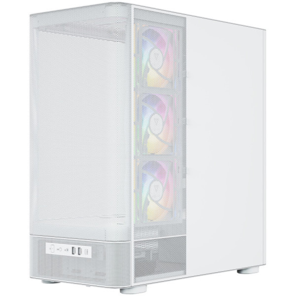 Фото - Корпус Modecom VOLCANO AQ400 ARGB MIDI SIDE (MC-A-AQ400-4FA-W)