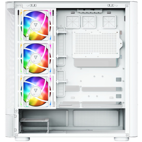 Фото - Корпус Modecom VOLCANO AQ400 ARGB MIDI SIDE (MC-A-AQ400-4FA-W)