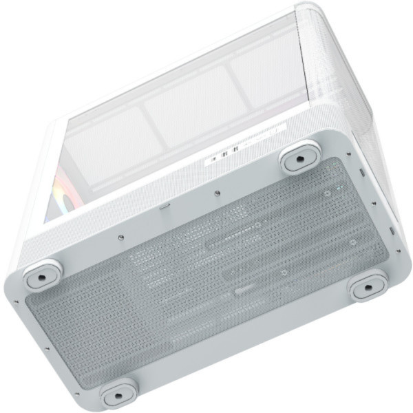 Фото - Корпус Modecom VOLCANO AQ500 ARGB MIDI FRONT (MC-A-AQ500-4FA-W)