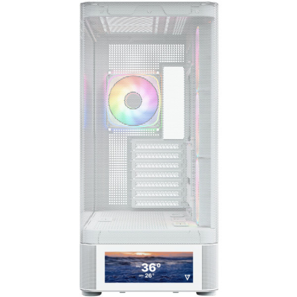 Фото - Корпус Modecom VOLCANO AQ500 ARGB MIDI FRONT (MC-A-AQ500-4FA-W)