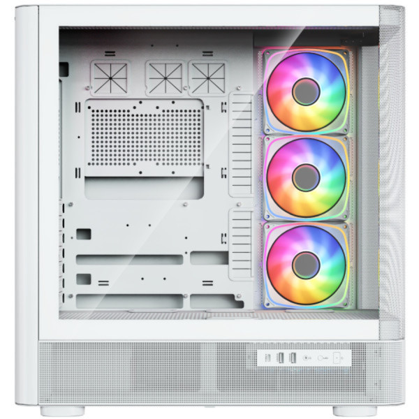 Фото - Корпус Modecom VOLCANO AQ500 ARGB MIDI FRONT (MC-A-AQ500-4FA-W)